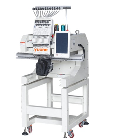 Single head embroidery machine