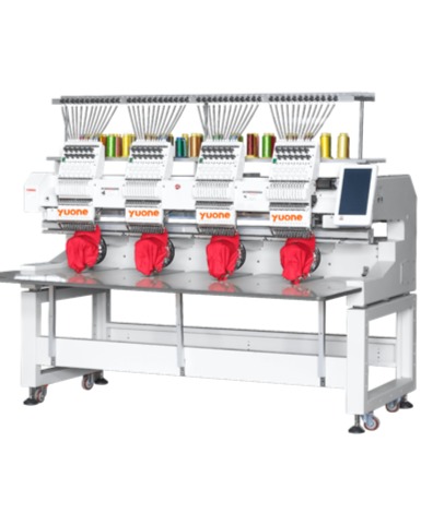 4 head embroidery machine