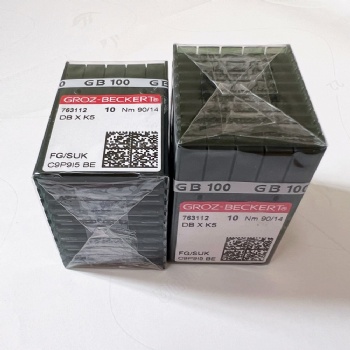 Groz-beckert DB X K5 FG SUK 90/14 needle for embroidery machine