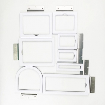 8 in 1 magnetic hoops for embroidery machine